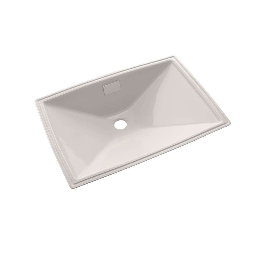Algor Plumbing and Heating SupplyTOTOToto® Lloyd® Rectangular Undermount Bathroom Sink, Colonial White