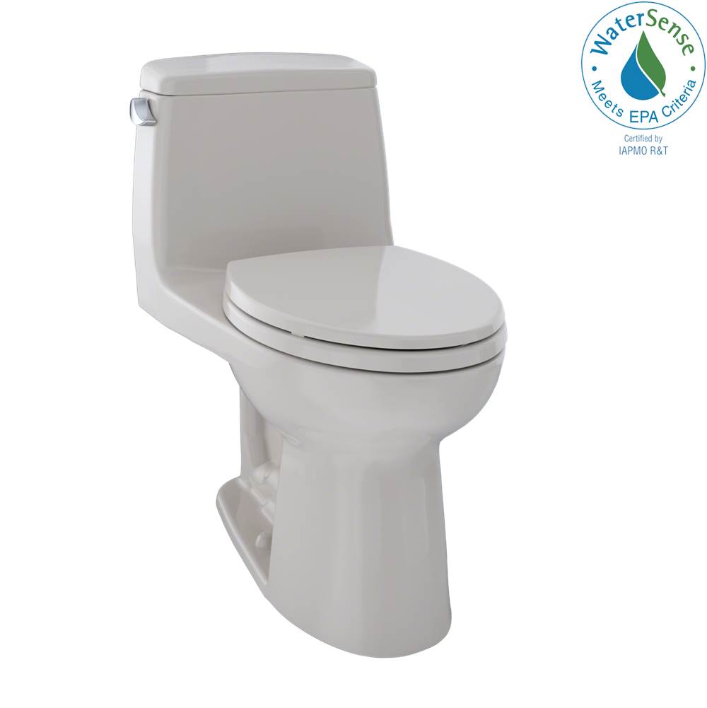 Algor Plumbing and Heating SupplyTOTOToto® Eco Ultramax® One-Piece Elongated 1.28 Gpf Ada Compliant Toilet, Sedona Beige