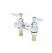 T And S Brass - B-0871-CR-LF05 - Centerset Bathroom Sink Faucets