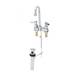 T And S Brass - B-0873 - Centerset Bathroom Sink Faucets