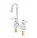T And S Brass - B-0874 - Centerset Bathroom Sink Faucets