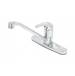 T And S Brass - B-2731-WS - Deck Mount Kitchen Faucets