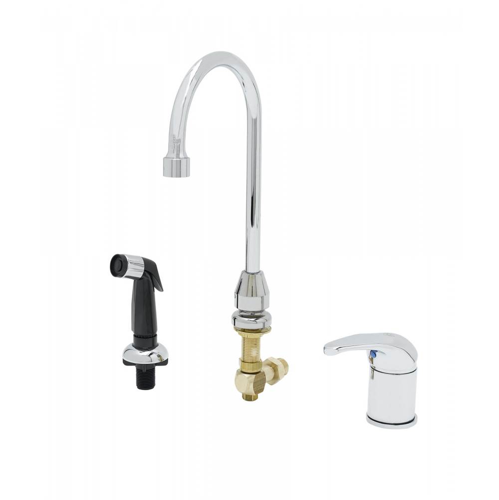 T&S Brass Single Hole Kitchen Faucets item B-2743