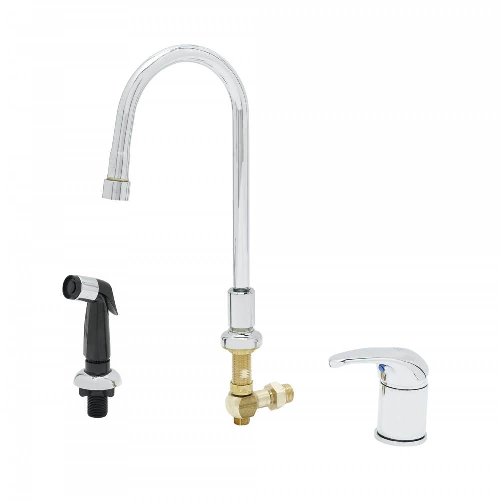 T&S Brass Single Hole Kitchen Faucets item B-2744