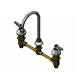 T And S Brass - B-2850-L - Widespread Bathroom Sink Faucets