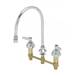 T And S Brass - B-2852 - Widespread Bathroom Sink Faucets
