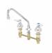 T And S Brass - B-2854 - Widespread Bathroom Sink Faucets