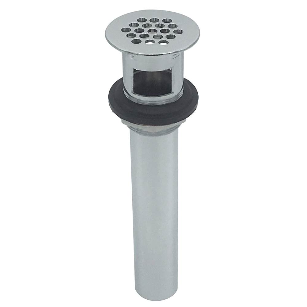 Algor Plumbing and Heating SupplyWal-Rich CorporationChrome-Plated 1 1/4'' Grid Drain with 6'' Tailpiece