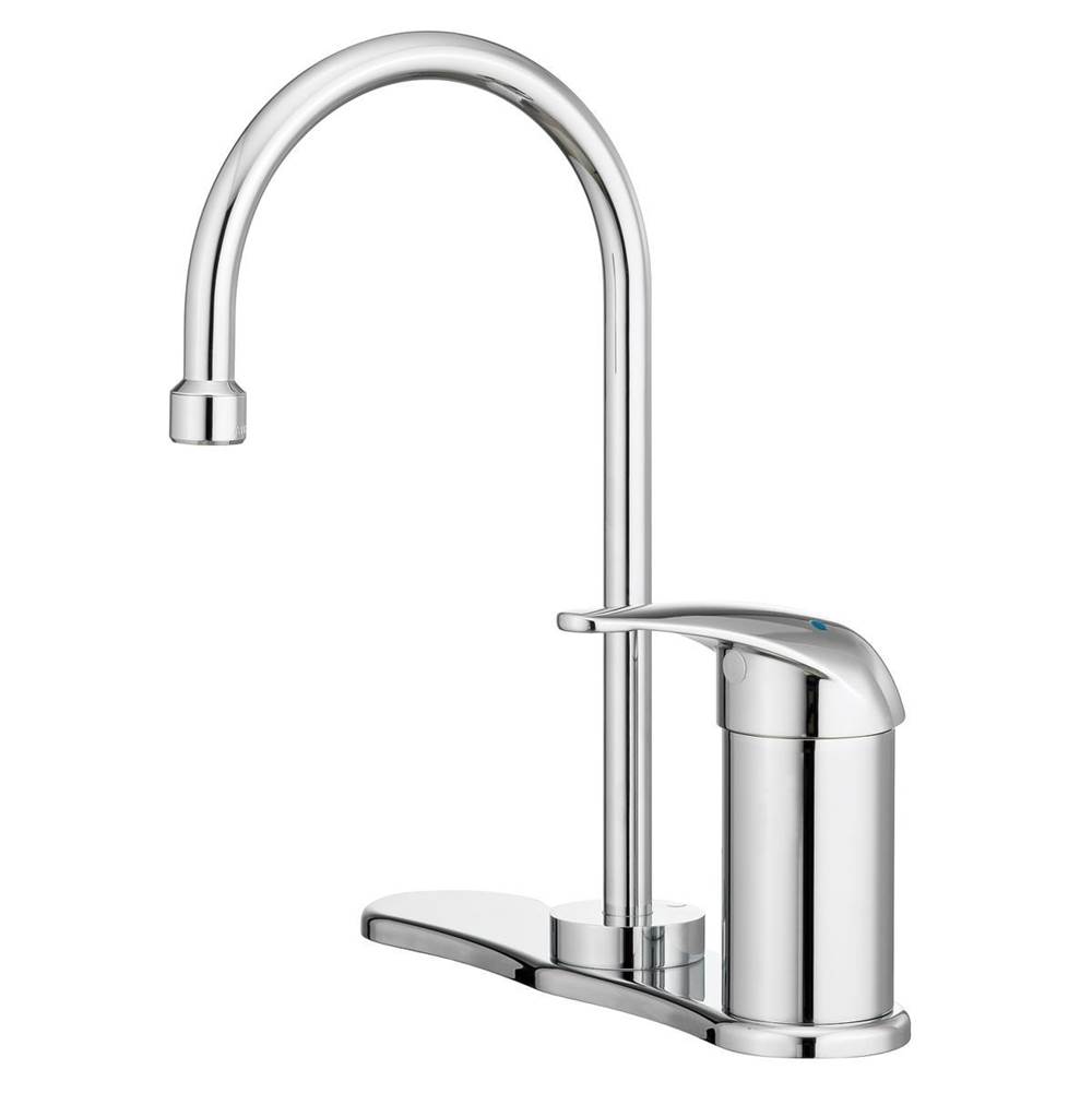 Algor Plumbing and Heating SupplyWattsLavsafe (TM) Gooseneck Spout Thermostatic Faucet With Deck Plate