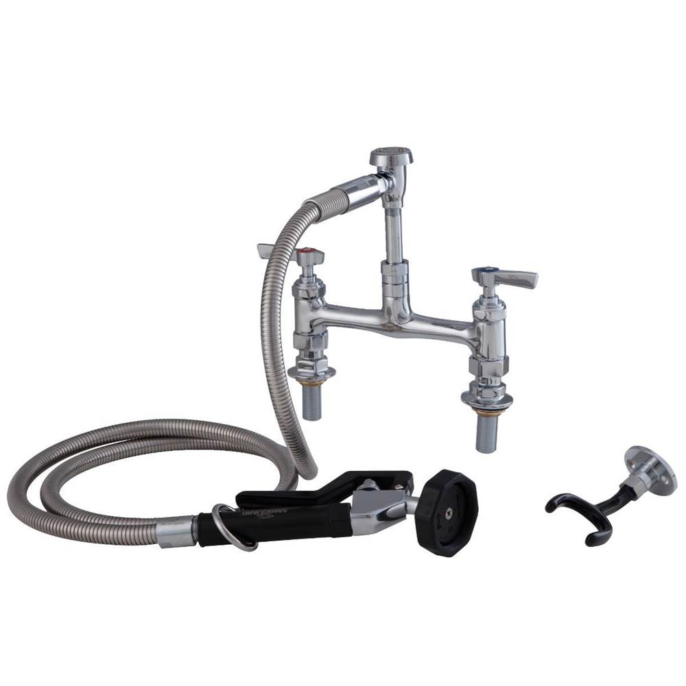 Algor Plumbing and Heating SupplyWattsLead Free 8 In Deck Mount Utility Spray Assembly