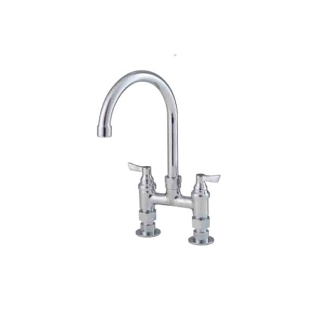Algor Plumbing and Heating SupplyWattsLead Free Economy 8 In Wall Mount Faucet With 14 In Swivel Spout
