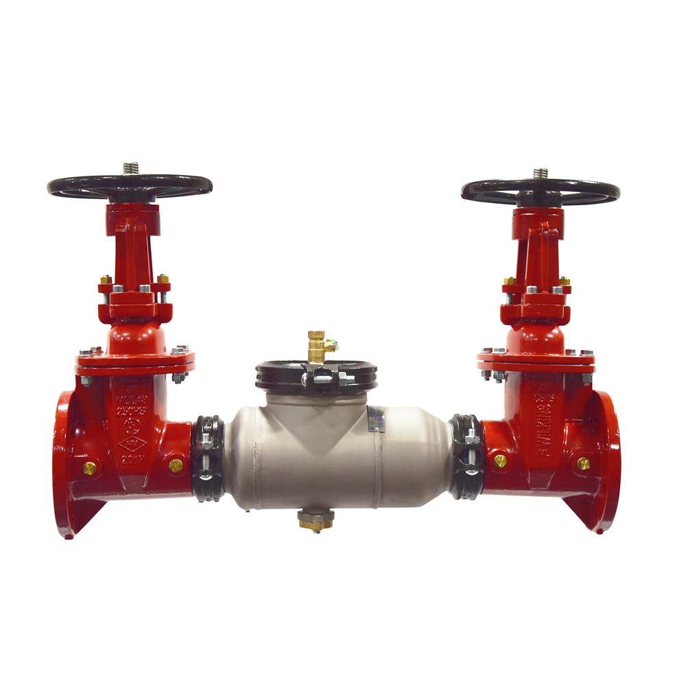 Algor Plumbing and Heating SupplyZurn Industries4'' 350Ast Double Check Backflow Preventer With OsAndY Gate Valves