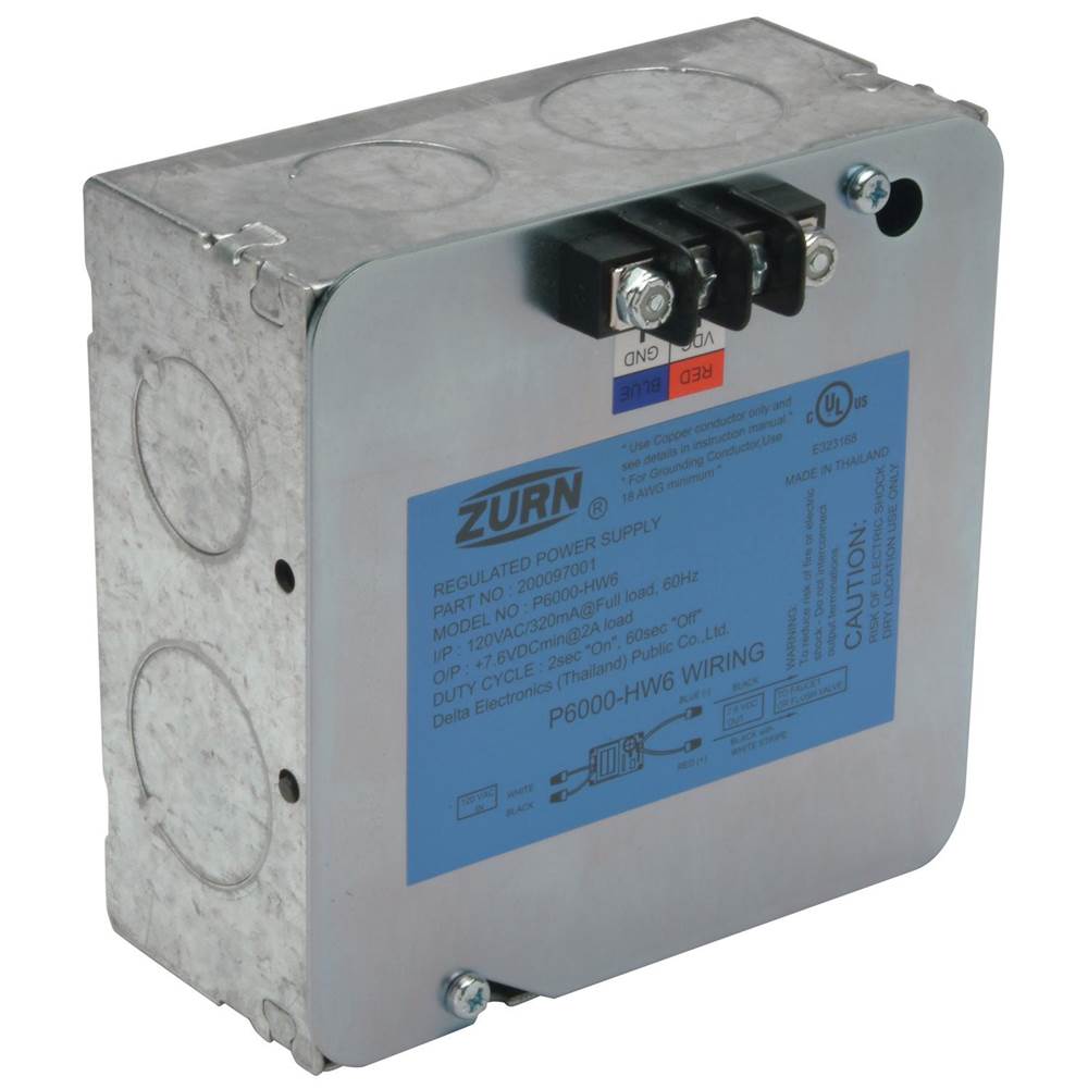 Zurn Industries   item P6000-HW6