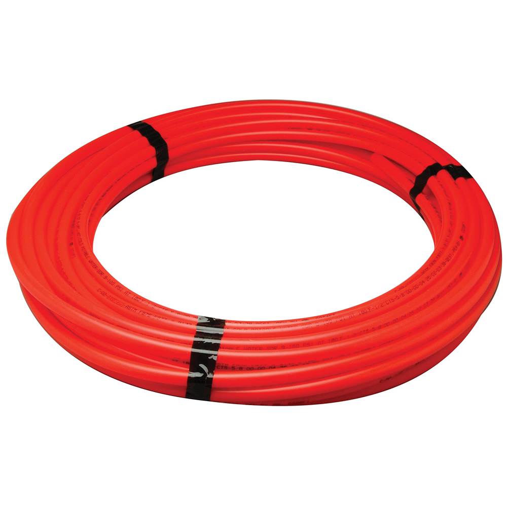 Algor Plumbing and Heating SupplyZurn Industries3/8'' x 100'' (30 .5m) H/C Red PEX Tubing  - Coil